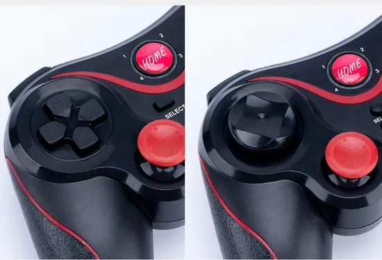High Quality Game Controller Vibration Bluetooth X3 for Wireless Game Controller