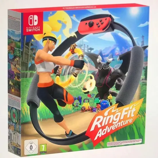 2021 New Game Switch Fitness Ring Game Ns Ring Fit Sport Yoga Fitness Hoops