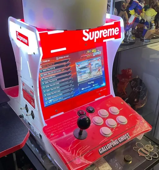 Hot Selling Two-Person Home Supremee Joystick Game Console Portable Two-Person Dual-Screen Game Console