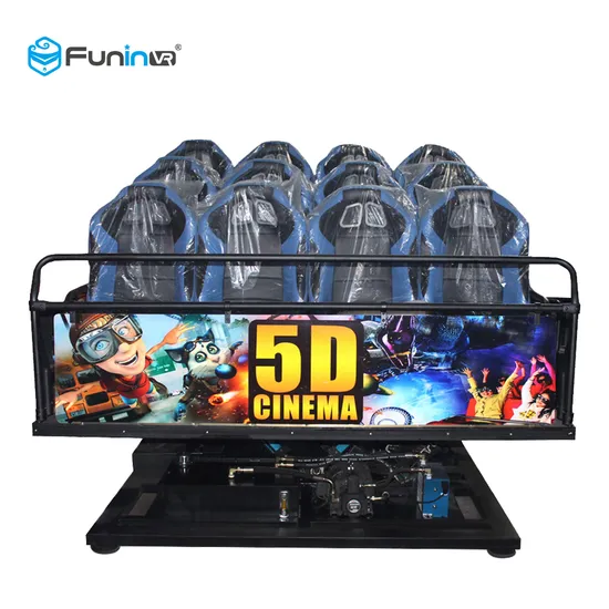 Flexible Truck Mobile Cinema 5D Mobile Cinema