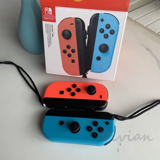 Nin-Tend0o Switch with Google Play Store Android 12 System 128g Memory 4.95" IPS OLED Big Touch Screen Hall Joystick Built-in WiFi Controller