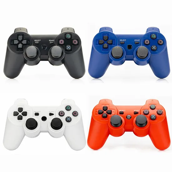 Portable Game Handle 2.4G Wireless Game Controller for PS3 PS4