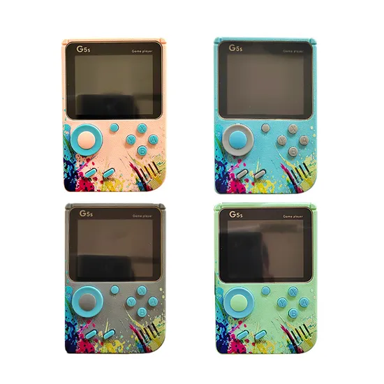 FC Game Console 500 in 1 Classic Color Large Screen Double Games Player