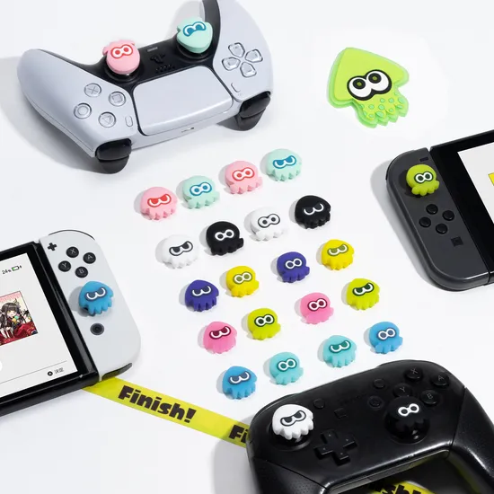 New Arrival Wholesale Games Thumbstick Cap Thumb Stick Covers Grips Controller Thumb Grips Silicon Console Case for Switch 2