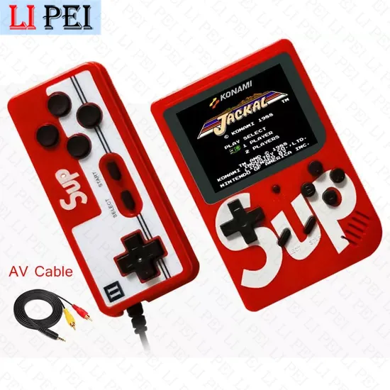 Mini Console Sup Game Box 400 in 1 Video Juegos with 3′′ Screen Support TV out