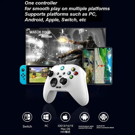 High-Performance Wireless Controller for xBox PC and Mobile