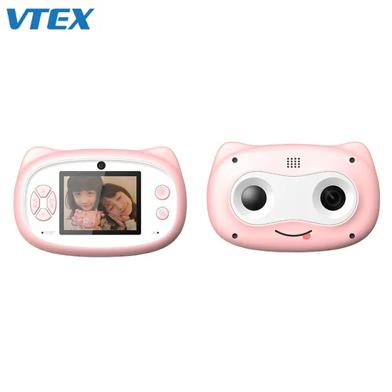 Mini Cute Cartoon Boy′s Gift Children′s Camera Kids Instant with Printing Toys
