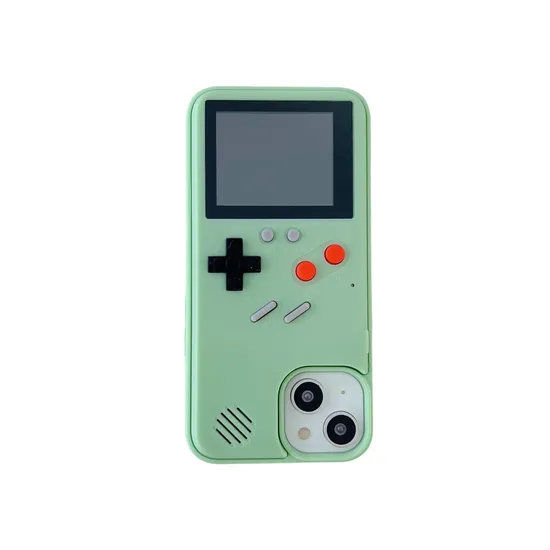 Color Screen Game Console Phone Case for iPhone 16 Promax Samsung S25u