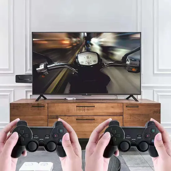 Wholesale M8 32/64/128GB Wireless Video Game Console 3800 Games Gamepad for Android