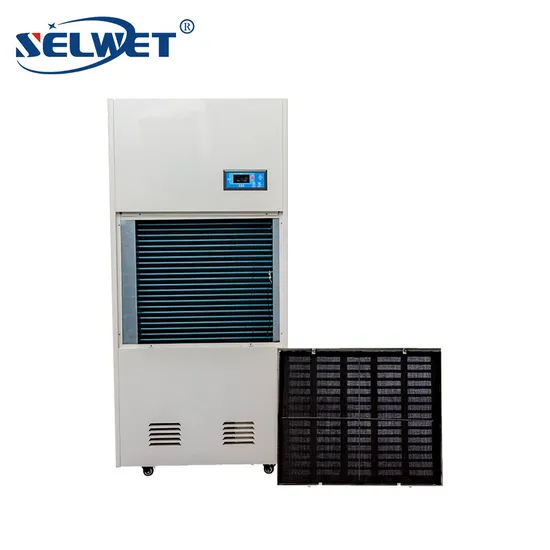 Auto Defrost Dehumidifying Dryer Efficient Industrial Basement Air Dehumidifier