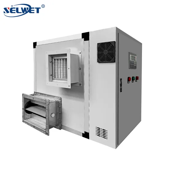 Industrial Use Rotary Desiccant Rotor Air Moisture Adsorption Drying Dehumidifier Machine