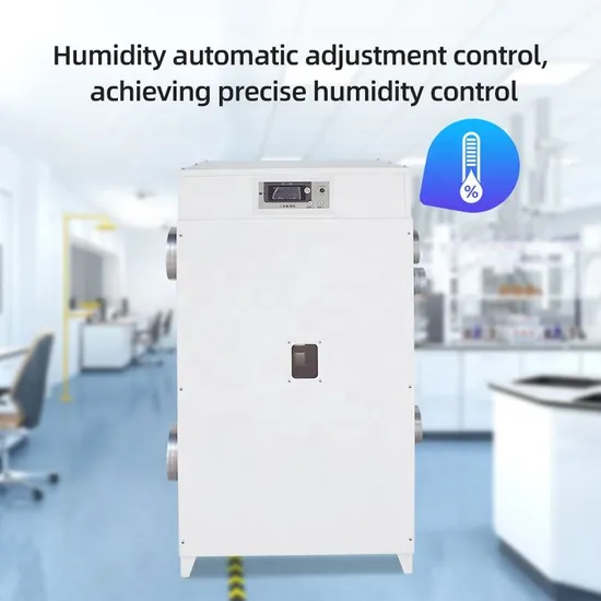 Energy-Saving Odor-Neutralizing Technology Desiccant Dehumidifier Compact and Portable
