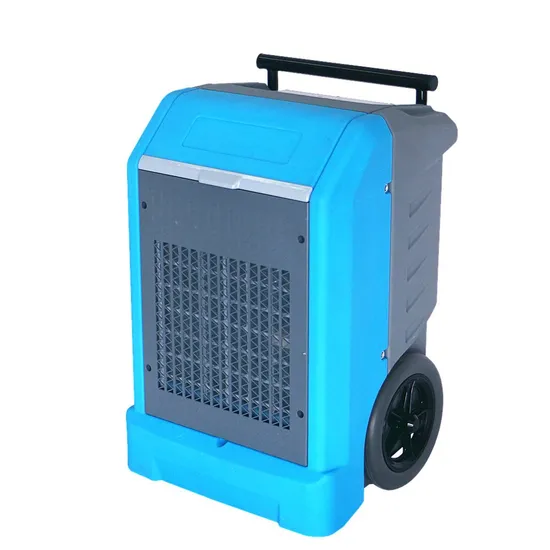 130 Pint @Aham Industrial Dehumidifier for Water Damage Restoration & Building Reconstruction