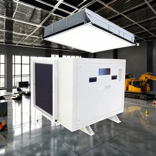 China Factory Wholesale Duct Air Dryer Machine Ceiling Mounted Dehumidifier Industrial