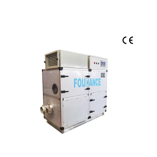 1500m3/H Compact Desiccant Rotor Dehumidifier Zcs-1500