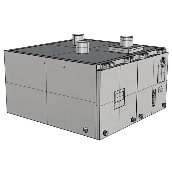 Mini Air Conditioner for Museum Showcase