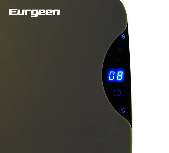 Eurgeen 1pints/Day LED Modules Dehumidifier with Plastic Buckets Plastic Produncts