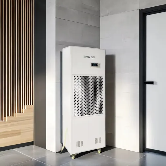 Industrial Commercial Air/Water Cooled Laboratory Dehumidifier with External Unit