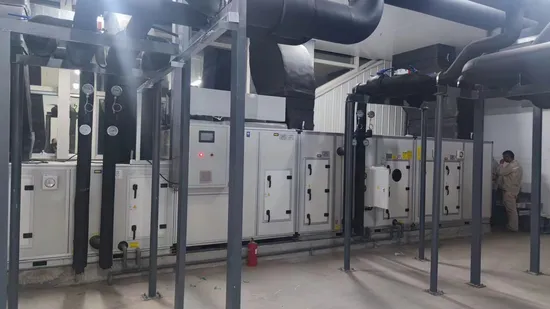 Ultra Low Dew Point Laboratory Industrial Desiccant Wheel Dehumidifier for Medical Products
