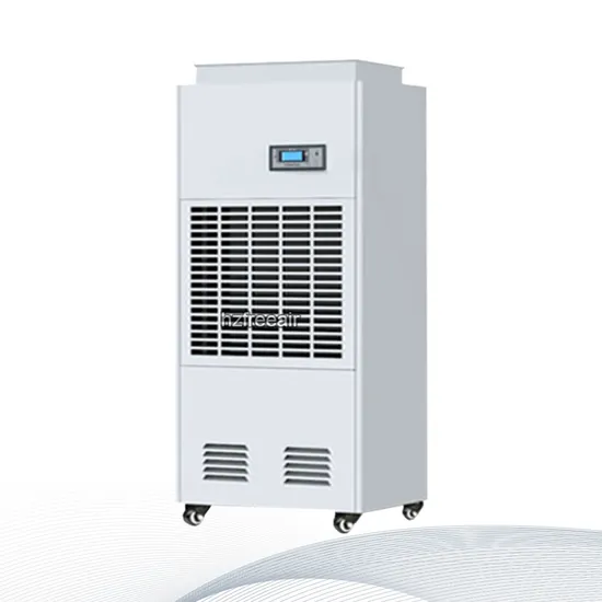 China Factory 508 Pints/D Intelligent Commercial Temperature Dehumidifier with Heating for Laboratory