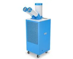 Portable Air Conditioning for Manufacturing Facilities
