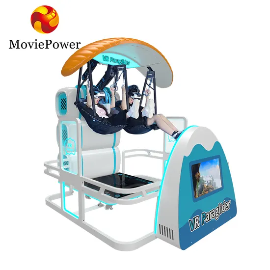 New 9d Vr Simulation Skydiving Stimulation Game Virtual Reality Flight Simulator