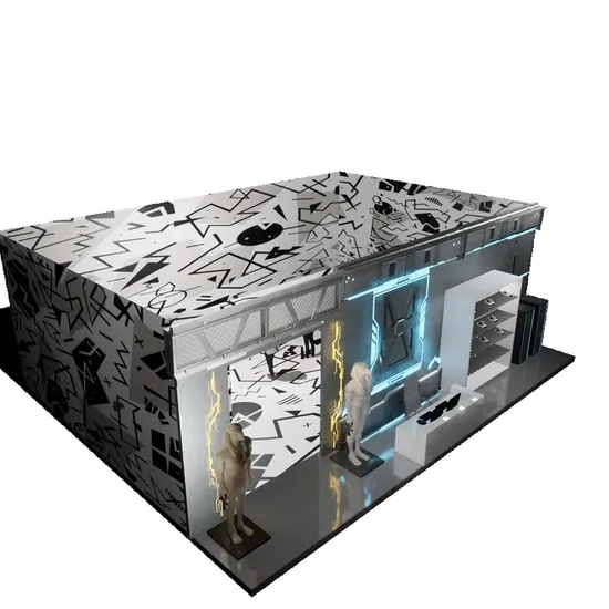 Vr Room Escape Virtual Reality System Infinite Roaming Game