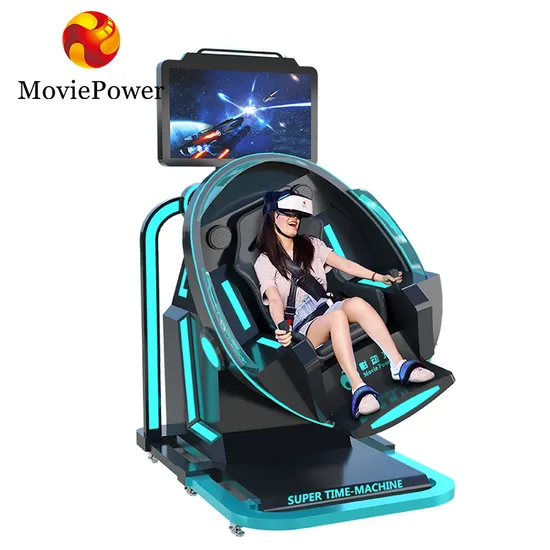 Vr Roller Coaster Entertainment Experience Simulator 9d Virtual Reality 360 Vr Chair