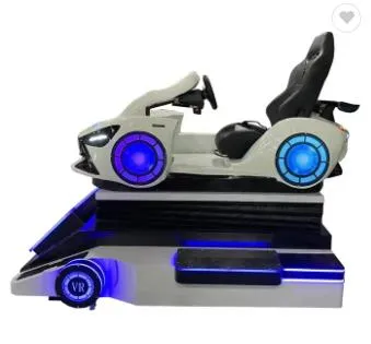 Vr Simulation Driving Fast Racing Virtual Reality Simulate a Variety of Driving Scenes Large Shopping Mall Entertainment