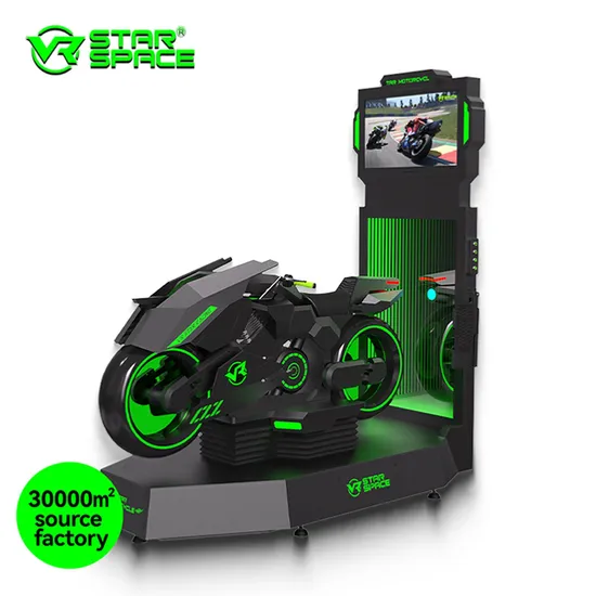 Vr Star Space Vr Machine/Simulator Manufacturer 9d Virtual Reality Racing Simulator Games Vr Racing Motorcycle Vr Game Machine