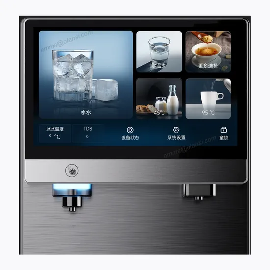 Tankless Soda Water Purifier with Fast Flow Filtration and High-Quality Sparkling Water for Home Kitchens
