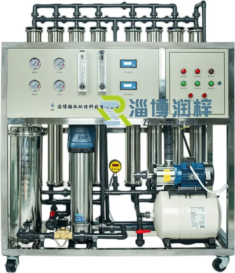 China Manufacture of Ultra Pure Water Purifier for Hospital, Reverse Osmosis Water Treatment Equipment