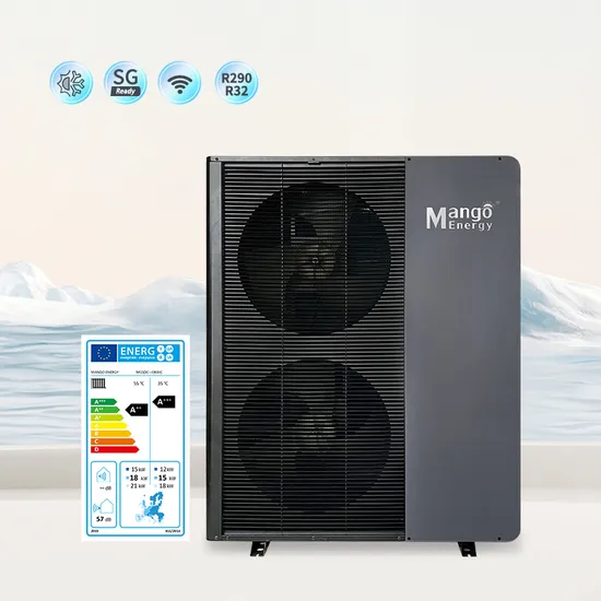 Monoblock System Air Source 16kw R32 Heat Pump