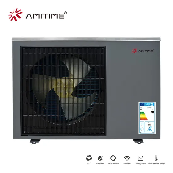 Heat Pump high scop rating and quiet operation
