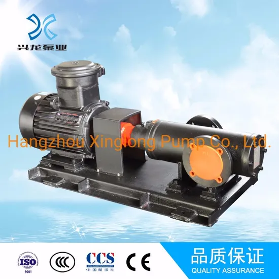 Factory Price Triple / Three Screw Pump for Lube Oil / Diesel / Bitumen / Fuel Oil