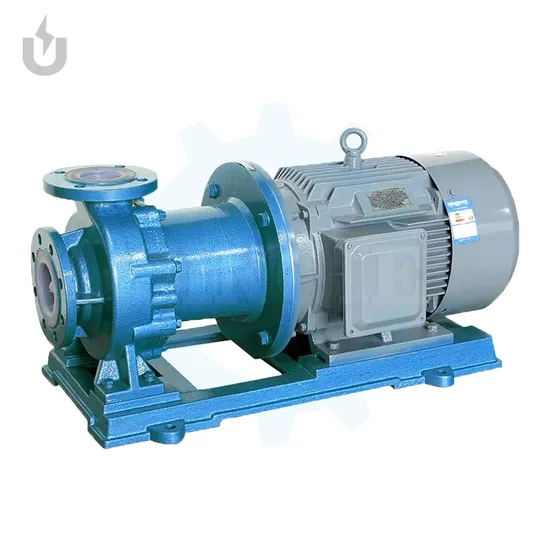 Tmf Zero Leakage Corrosion Resistance Multi-Purpose Fluorine Plastic Magnetic Pump
