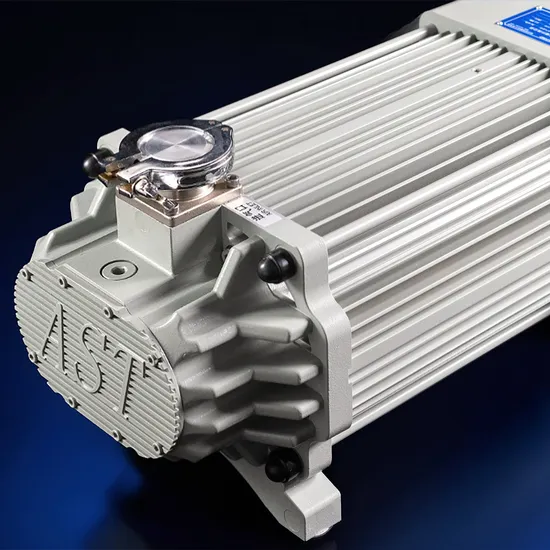 Chemical Experiment Vacuum Pump, Small Air-Cooled Corrosion-Resistant Dry Screw Vacuum Pump