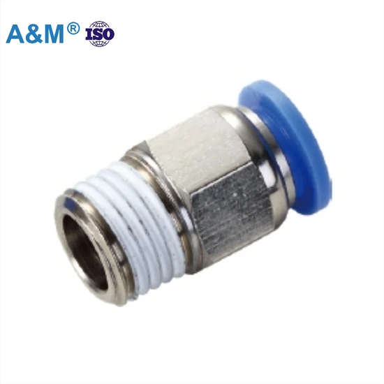 High Durability for Long Service Life Pneumatic Fittings Connectors Pneumatic Parts