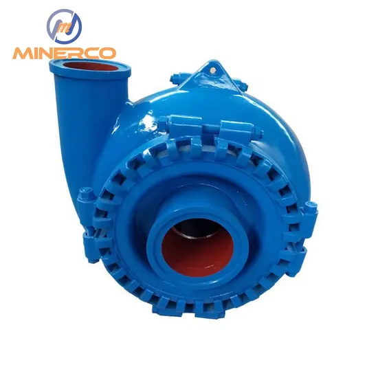 Sand Gravel Dredge Pump Electric Gravel Pump for Mining