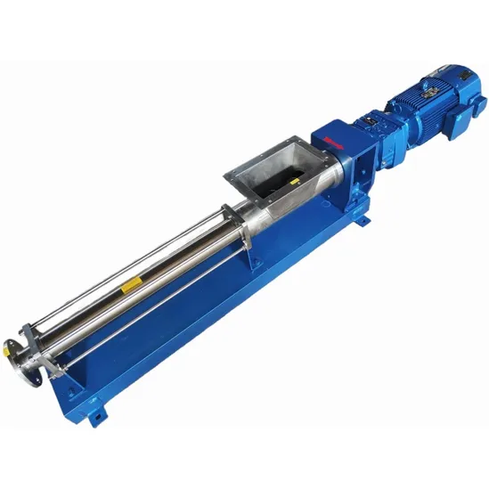 Ronice/Open Progressing Cavity Pump/Single Screw Pump/Seepex/Netzsch/Mono