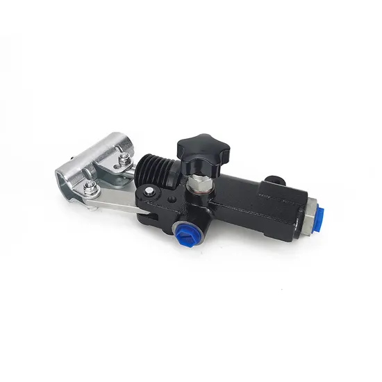 Pms-20 20cc Double Acting Hand Pump for Single Acting Cylider for Fixing The Wall