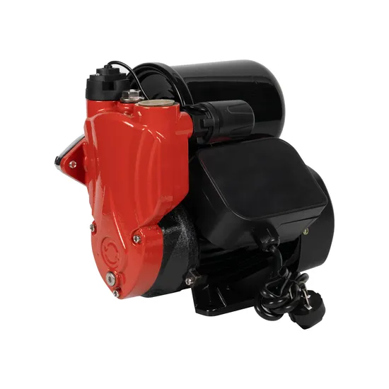 Intelligent Automatic Self-Priming Smart Silent Booster Pump for High-Rise Buildings Water Supply