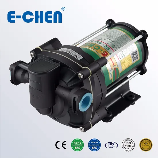 Dispensing Water Pump Open Flow 12 L/M Built-in Pressure Switch 0.45MPa (65psi) off RV12