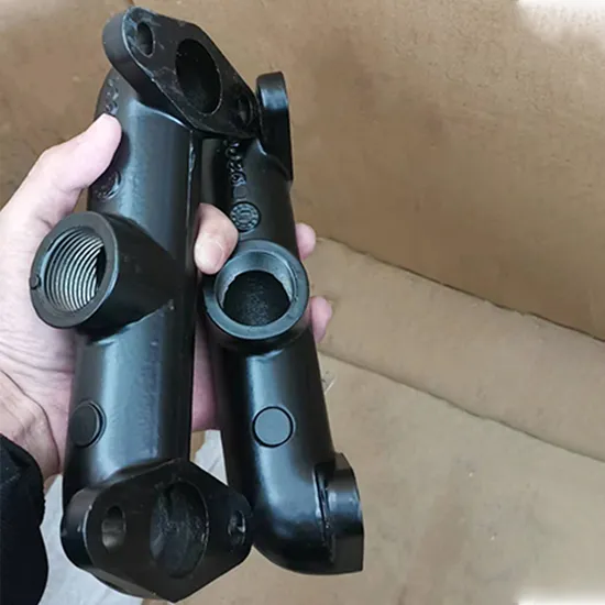 High Performance Pneumatic Coupling Air Operated Aluminum Diaphragm Pump Parts for Chemical