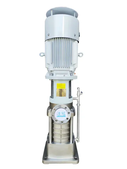 China Stainless Steel Sea/Salt Water Marine/Boat/Ship/Vessel Vertical Multistage High-Pressure Centrifugal Bilge Pump