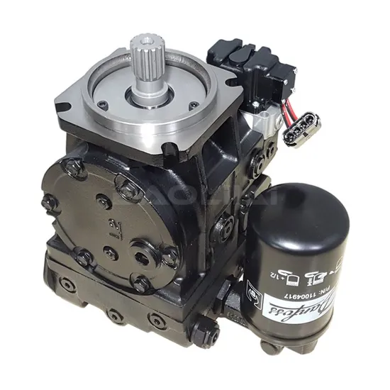Sauer 90r075 Hydraulic Pump 90 Series 75cc 90r075dd1ab60p4s1dgbgba383824 Axial Piston Pump for Concrete Mixer Cars