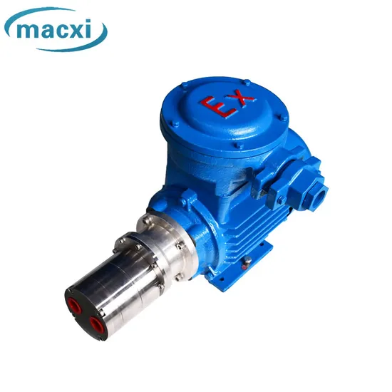 Chemical Quantitable Dosing Pump for Conveyer Filling System 12.00 Mpr