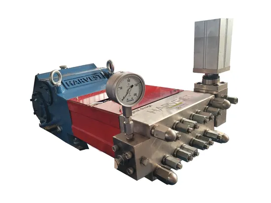 520bar High Pressure Pump for Ship Cleaning Power Plants Condensers Cleaning and Heat Exchangers Descaling /Steel Plant
