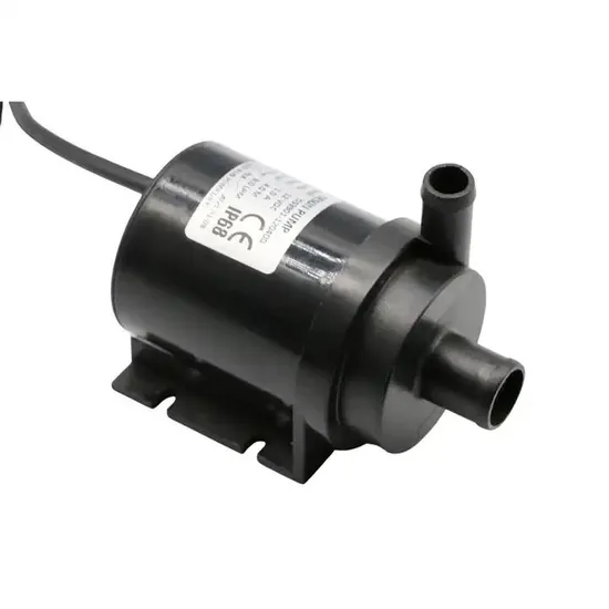 China Factory Selling 12V 24V DC Small Centrifugal Pump for Aquarium Medical