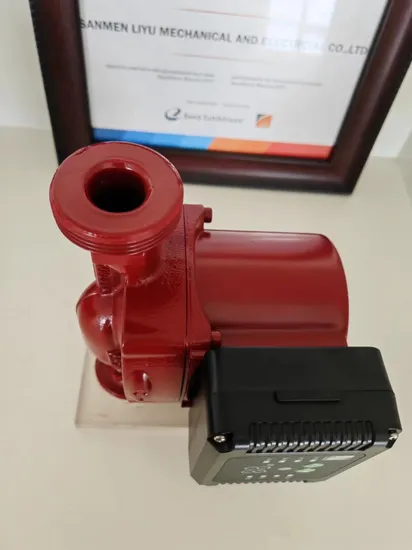 A-Class Intelligent Engergy Saving Water Pump with High Quality
